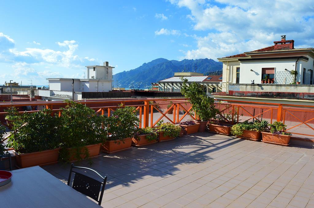 Seawall Holiday Home Salerno Kültér fotó